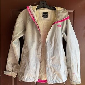 The North Face Gray and Pink Jacket size small